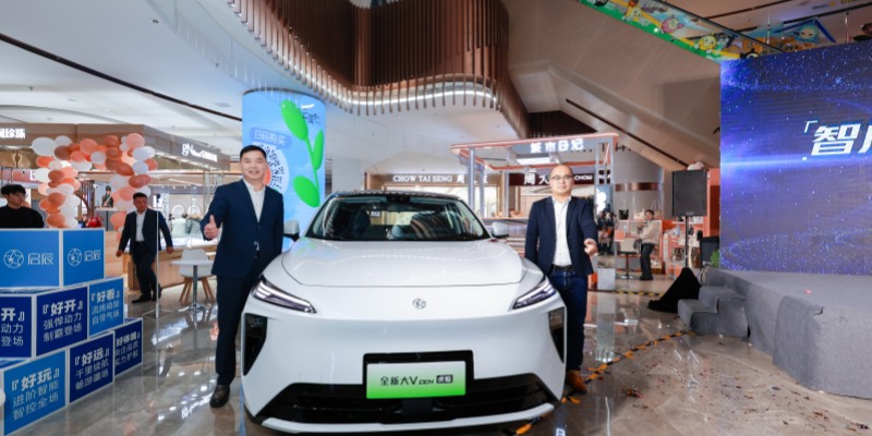 智启中原，潮V当道！全新大V DD-i虎鲸郑州上市 本地"自家车"礼遇全城