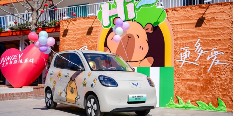 五菱宏光MINI EV四门版城市派对暨媒体品鉴会郑州站圆满落幕