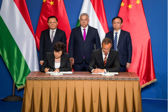 比亚迪欧洲总部落户匈牙利，全球化布局又一里程碑