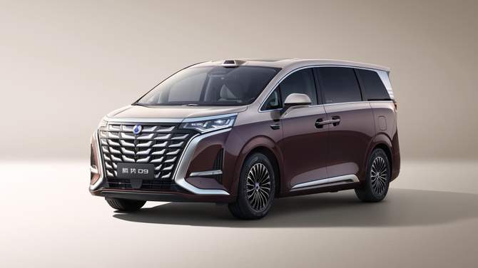 30.98万元起！腾势D9新品上市，旗舰之上再造至尊！