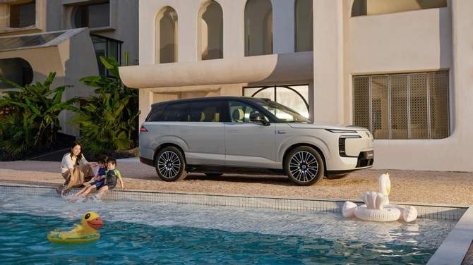 大六座安全豪华SUV腾势N8L正式上市29.98万元-32.98万元！