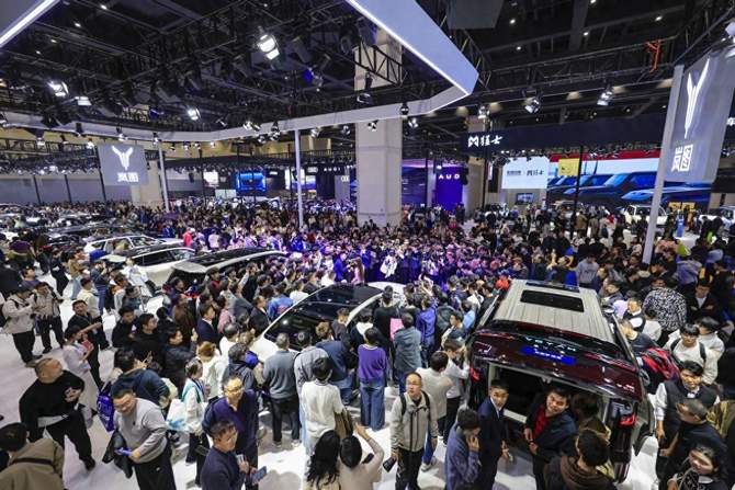 2025第十七届郑州国际车展圆满落幕！