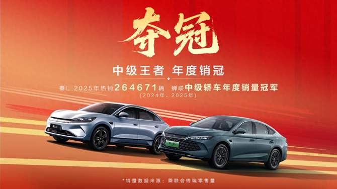 秦家族荣膺年度双销冠，DM-i上新纯电210KM长续航版 售8.98万元起