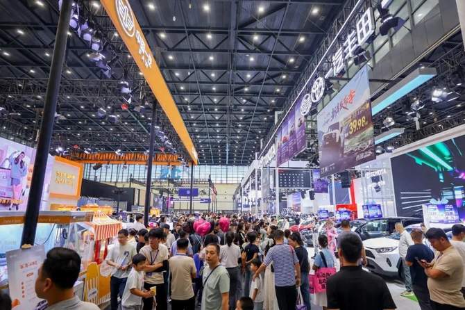 80款新车扎堆首发最高直降8万 第43届大河国际车展燃爆河南