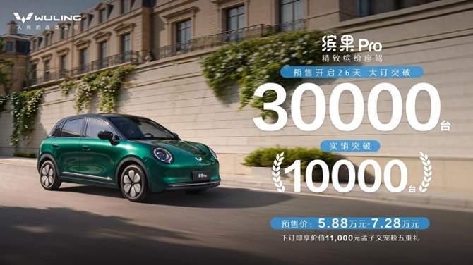 缤果Pro预售大订突破30000台，全国已交付超10000台！