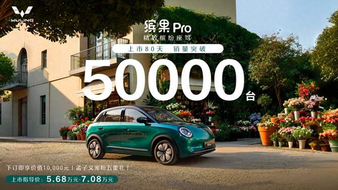 销量再攀新高！缤果Pro上市80天累计销量突破50000台