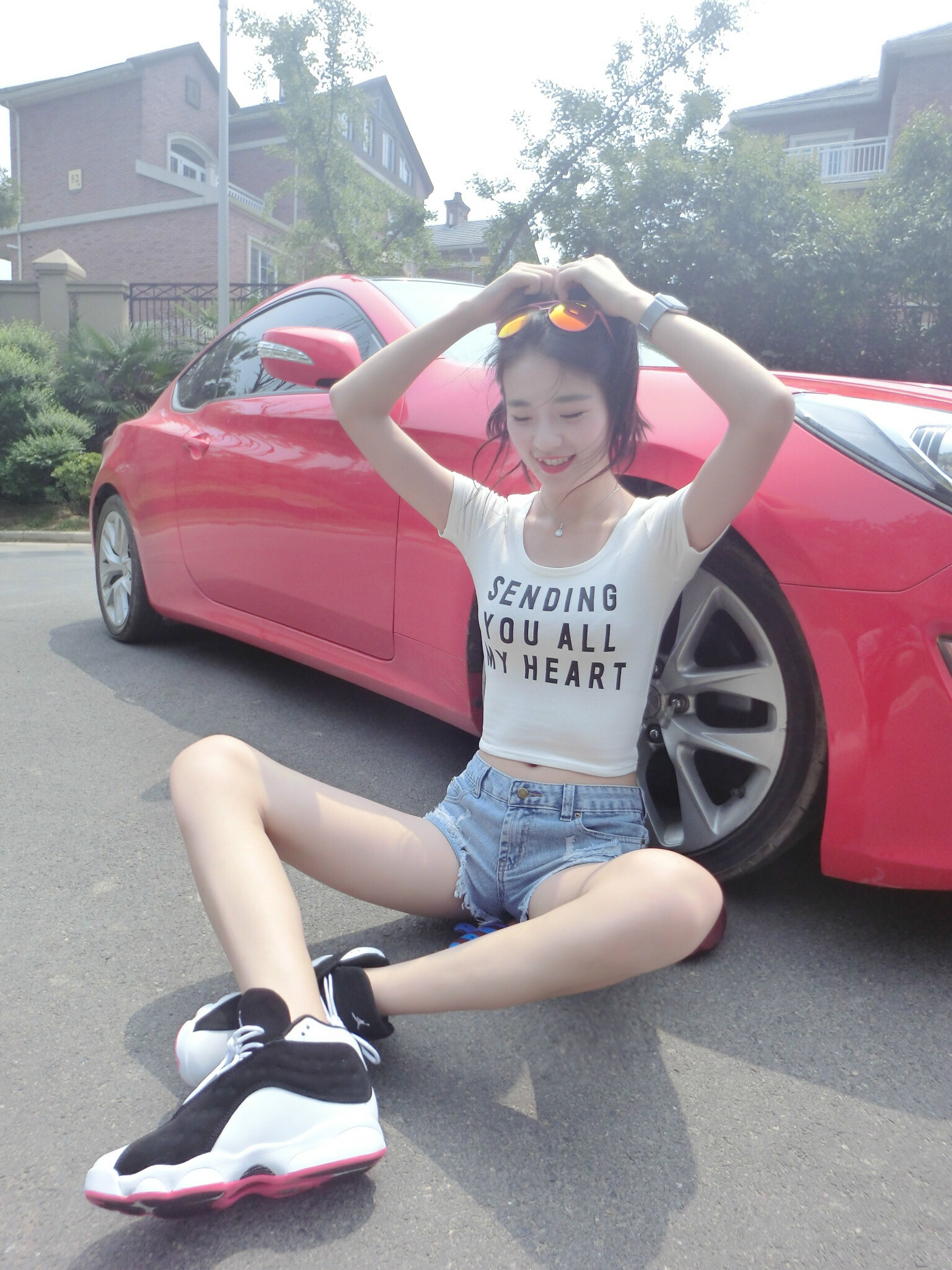 想以这种方式结束 但是楼主真是热的不要不要的了  最后征求媳妇意见