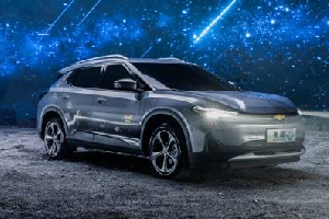 雪佛兰纯电畅巡米奇太空限量版今起全国发售