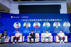 河南二手车诚信联盟暨产业发展新趋势论坛