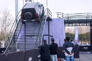 郑州试驾豹5：天生强悍的豪华硬派SUV有多惊艳？